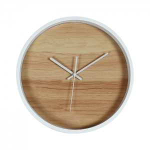 Reloj de pared de plástico