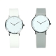 Reloj de pulso unisex correa silicón y maquinaria japonesa