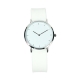 Reloj de pulso unisex correa silicón y maquinaria japonesa
