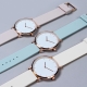 Reloj de pulso unisex correa silicon color y maquinaria japonesa