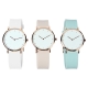 Reloj de pulso unisex correa silicon color y maquinaria japonesa