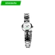 Set ejecutivo de reloj llavero y bolígrafo en estuche