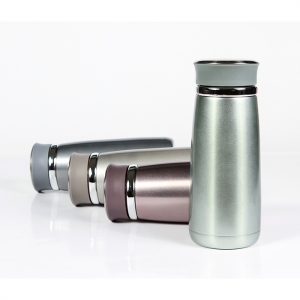 Termo Aosta doble pared de acero inoxidable 420 ml