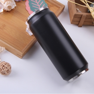 Termo tipo lata 500 ml de acero inoxidable doble pared