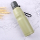 Termo de aluminio 500 ml uso rudo con correa