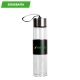Cilindro cristal 450 ml con asa sujetadora y manga de poliuretano
