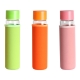 Cilindro Slim cristal 400 ml con funda de neopreno