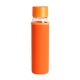 Cilindro Slim cristal 400 ml con funda de neopreno
