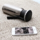 Termo Belluno 460 ml con bocina bluetooth y radio FM