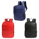 Mochila back pack porta laptop apariencia acolchonada