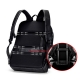 Mochila back pack porta laptop apariencia acolchonada