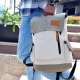 Mochila back pack de viaje correas reforzadas amplia