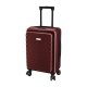 Maleta con ruedas tipo trolley rígida con candado y puerto USB