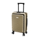 Maleta con ruedas tipo trolley rígida con candado y puerto USB