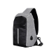 Mochila back pack de un asa o de un hombro antirobo
