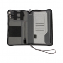 Organizador de viaje o pouch de lujo con power bank