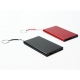 Cargador o power bank 4000 mAh rectangular de metal