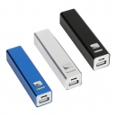 Power bank o cargador portátil 2200 mAh de metal