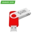 Memoria USB twist giratoria tipo London 8 Gb