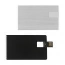 Memoria USB de 8 GB card tipo tarjeta con estuche