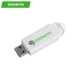Memoria USB 8 Gb blanca sencilla retráctil de plástico