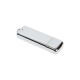 Memoria USB metálica 8 GB con bordes redondeados
