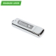 Memoria USB metálica 8 GB con bordes redondeados
