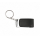 Memoria USB 8 GB cromo y curpiel con llavero