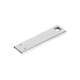 Memoria USB 8 GB metálica rectangular