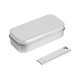 Memoria USB 8 GB metálica rectangular