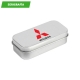 Memoria USB 8 GB metálica rectangular