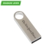 Memoria USB 8 gb rectangular metálica
