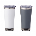 Termo doble pared 340 ml con bocina bluetooth