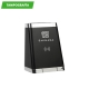 Lapicera de escritorio con power bank wireless de 10 watt