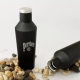 Termo ánfora Cava negro 500 ml acero inoxidable