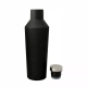 Termo ánfora Cava negro 500 ml acero inoxidable