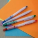 Boligrafo pluma Jello Milky frost