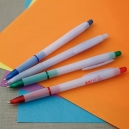 Boligrafo pluma Jello Milky frost