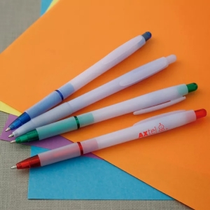 Boligrafo pluma Jello Milky frost