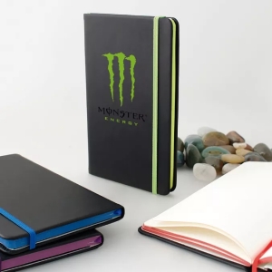 Libreta Border Black negra