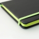 Libreta Border Black negra
