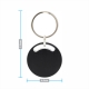 Llavero Takayama Orion negro en forma de círculo
