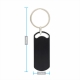 Llavero Takayama Orion negro en forma Oval