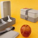 Lonchera o Tupper Takayama Bento con cuchara