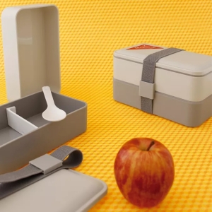Lonchera o Tupper Takayama Bento con cuchara
