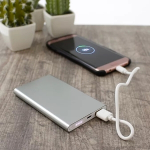 Powerbank pila o cargador Lumina 3 de aluminio