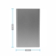 Powerbank pila o cargador Lumina 3 de aluminio