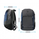 Mochila back pack Wagner Armor de tela repelente