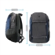 Mochila back pack Wagner Armor de tela repelente