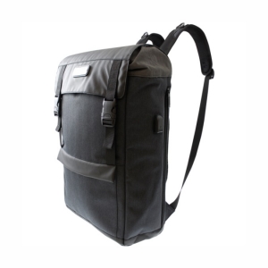Mochila tela y curpiel tipo camping Takayama Rak rectangular